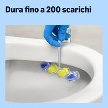 Carica l'immagine nel visualizzatore di Gallery, by Amazon Blocco per bordo WC, giallo limone 3 pack