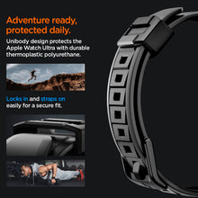 Carica l'immagine nel visualizzatore di Gallery, Spigen Rugged Armor Pro Cover con cinturino per Apple Watch Ultra 4/3/2/1