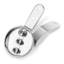 Carica l'immagine nel visualizzatore di Gallery, Cerniere per WC di ricambio per WC con bulloni e dadi, 1 paio