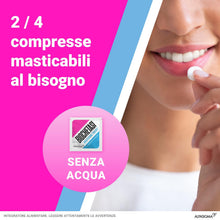 Carica l'immagine nel visualizzatore di Gallery, BIOCHETASI Digestione Pocket, per Aiutare la Digestione anche Fuori Casa, Senza Zucchero, 18 Compresse Masticabili Gusto