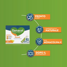 Carica l'immagine nel visualizzatore di Gallery, DANACOL Plus + Integratore Alimentare, Riduce il Colesterolo, 30 Stick 15ml