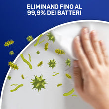 Carica l'immagine nel visualizzatore di Gallery, Napisan Salviette Disinfettanti Sgrassanti al Limone, Confezione da 5 Pacchi x 80 Salviette Disinfettanti Biodegradabili