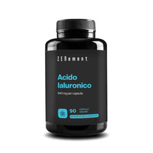 Carica l'immagine nel visualizzatore di Gallery, Acido Ialuronico 600 mg, 500-700 kDa, 90 Capsule Vegane, Zenement