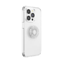 Carica l'immagine nel visualizzatore di Gallery, PopSockets Handygriff, selbstklebend- Transparent Glitzer