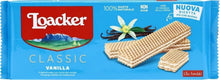 Carica l'immagine nel visualizzatore di Gallery, Loacker, Classic Vanille, Wafer Crema alla Vaniglia Bourbon, 175g