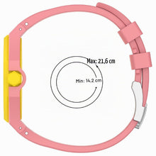 Carica l'immagine nel visualizzatore di Gallery, GIOPUEY Cinturini Compatibile con Swatch Royal Pop, Morbido Silicone Cinturino [Resistente all'Usura] [Traspirante] - Pi