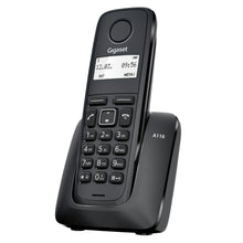 Carica l'immagine nel visualizzatore di Gallery, Gigaset A116 Telefono Cordless, Autonomia 12h Conversazione, Nero