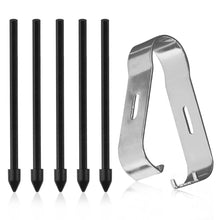 Carica l'immagine nel visualizzatore di Gallery, Set di 5 punte di ricambio originali per Samsung S Pen