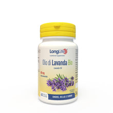 Carica l'immagine nel visualizzatore di Gallery, LongLife® Olio di Lavanda Bio | Olio essenziale titolato in linalolo e acetato di linalile da agricoltura biologica | Um