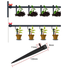 Carica l'immagine nel visualizzatore di Gallery, Hydrogarden 50 Pezzi Regolabili Flusso di irrigazione gocciolatori con connettore per Tubo 4mm / 7mm, 360 Gradi emettito