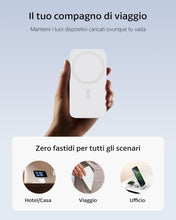 Carica l'immagine nel visualizzatore di Gallery, Caricatore Wireless 3 in 1 per iPhone, Apple Watch e AirPods