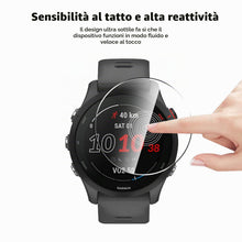 Carica l'immagine nel visualizzatore di Gallery, Anoowkoa 4 Pezzi Pellicola Protettiva per Garmin Forerunner 255/255 Music 46mm Vetro Temperato Pellicola Schermo Intero 