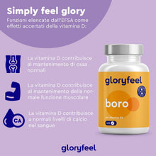 Carica l'immagine nel visualizzatore di Gallery, Boro Integratore, 3,5 mg di Boro Puro per Compressa, 400 Compresse in un più di un anno di Fornitura, Senza Additivi Ind