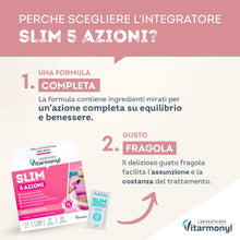 Carica l'immagine nel visualizzatore di Gallery, Vitarmonyl 5 Azioni - Drenante Forte e Metabolismo - 20 Bustine