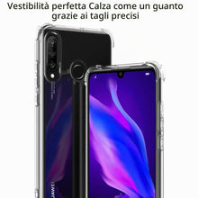 Carica l'immagine nel visualizzatore di Gallery, Hually Custodia per Huawei P30 Lite, anti giallo, trasparente, antiurto, antigraffio, Air Cushion, compatibile con Huawe