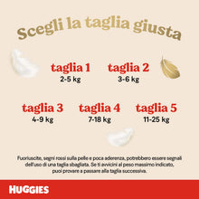 Carica l'immagine nel visualizzatore di Gallery, Huggies Extra Care Neonato, 28 Pannolini, Taglia 1 (2-5Kg)