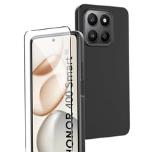 Carica l'immagine nel visualizzatore di Gallery, cover per Honor 400 Smart 4G/5G + 1 pezzo Vetro Temperato, Proteggi schermo ultra trasparente con durezza 9H, custodia p
