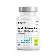 Carica l'immagine nel visualizzatore di Gallery, Acido Ialuronico Integratore, Puro 525mg ad Alto Dosaggio, per Pelle, Articolazioni e Ossa, con 500-700 kDa per Capsula,