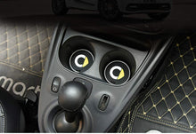 Carica l'immagine nel visualizzatore di Gallery, SHIFENG Compatibile con Smart Fortwo Forfour 453 2015-2020 Tappeto in Gomma Antiscivolo per Auto Accessori (2 pezzi - lo
