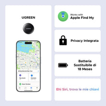 Carica l'immagine nel visualizzatore di Gallery, UGREEN FineTrack Mini Tag Supporta iOS 2 pezzi