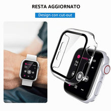 Carica l'immagine nel visualizzatore di Gallery, LϟK 2 Pezzi Cover per Apple Watch SE 3/2/1 Series 6/5/4 40mm,Trasparente