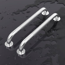 Carica l'immagine nel visualizzatore di Gallery, FANHAO 2 Pezzi Barra di Sostegno per Bagno, Acciaio Inox 304