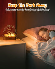 Carica l'immagine nel visualizzatore di Gallery, OTraki Nightlight Baby Personalizzato, Luce Notturna Bambino con Cancellabile Matita Nightlight Per Bambini LED Bianco C