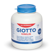 Carica l'immagine nel visualizzatore di Gallery, GIOTTO VINILIK - Barattolo Da 1 Kg Colla Vinilica, Colore Bianca