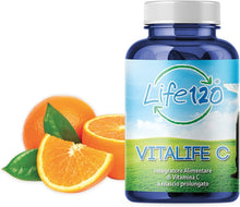 Carica l'immagine nel visualizzatore di Gallery, Life 120 Vitalife C - 240 Compresse, Integratore Alimentare di Vitamina C a Rilascio Prolungato, Protezione delle Cellul