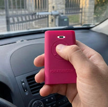 Carica l'immagine nel visualizzatore di Gallery, Set Da 2 Custodie In Silicone Compatibili Con Telecomando Faac XT2 XT4 SLH | Confezione Doppia Guscio Protettivo Per Tel
