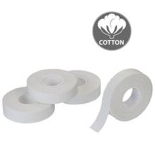 Carica l'immagine nel visualizzatore di Gallery, ALPIDEX 4 x Sport Tape 1,5 cm x 10 cm Nastro Adesivo Dita 100% Cotone Bianco Non Elastico
