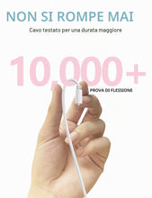 Carica l'immagine nel visualizzatore di Gallery, Cavo di ricarica di ricambio per cavo di ricarica USB magnetico da 0,8 m (5 mm/0,2 pollici)