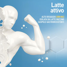 Carica l'immagine nel visualizzatore di Gallery, LongLife® Lattoferrina 200 | 100% naturale da latte vaccino | Alto dosaggio (200mg/cps) | Capsule gastroresistenti | Sis