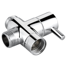 Carica l'immagine nel visualizzatore di Gallery, adattatore/valvola di commutazione a 3 vie, valvola di deviazione con deviatore G 1/2", in ottone massiccio, per doccia,