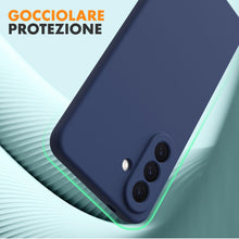Carica l'immagine nel visualizzatore di Gallery, Vansdon Cover Compatibile con Samsung Galaxy A57 5G - Blu notte