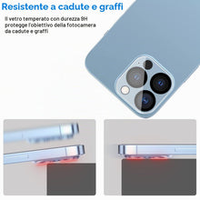 Carica l'immagine nel visualizzatore di Gallery, JETech Pellicola Protettiva Fotocamera per iPhone 13 Pro Max/13 Pro