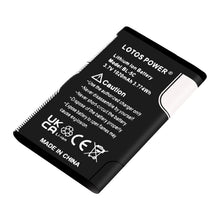 Carica l'immagine nel visualizzatore di Gallery, 2 Pezzi 1020 mAh BL-5C BL5C BL 5C Batteria per 6230 6330 6263 6267 6270 6555 6600 6630 6670 6680 6681 6682 6820 (2 Pezzi