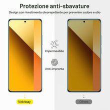 Carica l'immagine nel visualizzatore di Gallery, Vauki 3 Pezzi Vetro Temperato per Xiaomi Redmi Note 13 5G/4G 6,67" Pellicola Prottetiva Anti Graffio, Durezza 9H,Ultra R