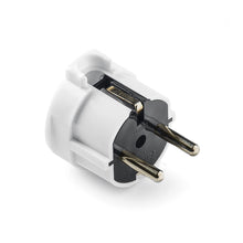 Carica l'immagine nel visualizzatore di Gallery, FAMATEL - Spina | Uscita laterale | TT | 16A | 250V | 4,8mm | Bianco