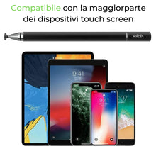 Carica l'immagine nel visualizzatore di Gallery, Penna Touch Screen per Tablet Universale Compatibile con Apple Pencil, Iphone, Ipad, Smartphone e Tablet android - per C