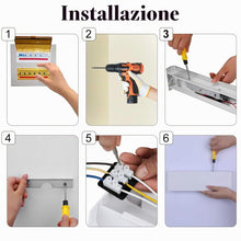 Carica l'immagine nel visualizzatore di Gallery, Lightess 18W Applique da Parete Interno Lampada 40cm Bianco Caldo