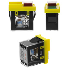 Carica l'immagine nel visualizzatore di Gallery, QWORK® Interruttore di sicurezza KJD6 5E4 AC250V 6(4) A, IP55, interruttore per utensili, pulsante di avvio, interruttor