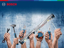 Carica l'immagine nel visualizzatore di Gallery, Bosch Professional Coltello a serramanico universale con scomparto portalame nell'impugnatura in metallo (incl. 2 lame d
