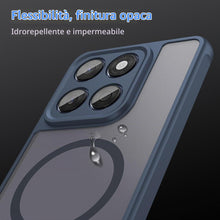 Carica l'immagine nel visualizzatore di Gallery, UPLAI Cover per Motorola Edge 60 5G, Ultra Sottile Antiurto Magnetico Custodia, Premio PC + Morbido TPU Silicone Bumper 