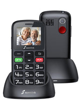 Carica l'immagine nel visualizzatore di Gallery, SweetLink Telefono Cellulare per Anziani con Tasti Grandi, GSM Senior Telefoni per Persone Anziane, Base di Ricarica, Fu