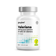 Carica l'immagine nel visualizzatore di Gallery, Valeriana Forte Integratore, 500 mg di Radice di Valeriana Pura per Dose, 400 Compresse, per Dormire, Favorisce il Rilas
