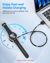 Carica l'immagine nel visualizzatore di Gallery, MoKo Adattatore per Caricatore Compatibile con Samsung Galaxy Watch 8/Ultra