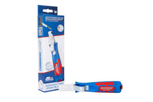 Carica l'immagine nel visualizzatore di Gallery, WEICON TOOLS Coltello per Cavi No. 4-28 H, Strumento di Spelatura per Cavi da 4 a 28 mm, con Lama a Uncino, Made in Germ