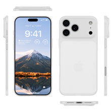 Carica l'immagine nel visualizzatore di Gallery, memumi 0.3mm Custodia Ultra Sottile per iPhone 17 Pro Max, Morbida al tatto, Cover Posteriore Morbida e Leggera, Design 