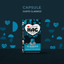 Carica l'immagine nel visualizzatore di Gallery, Hag Capsule Espresso Decaffeinato Classico - 100 Capsule - Intensità 6